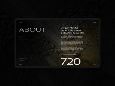 GM Muradidi — New bogdanov concept granite iphone marble minimal ui web