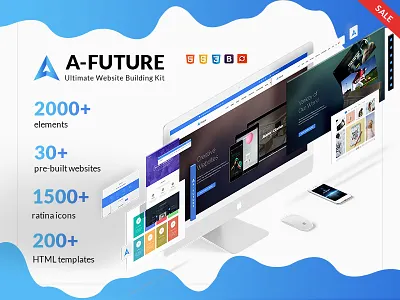 A Future - Creative Multi-Purpose HTML Template agency artistic blog bootstrap business clean corporate template creative template logo multi purpose multipurpose one page portfolio responsive seo shop typography ui website template webstrot