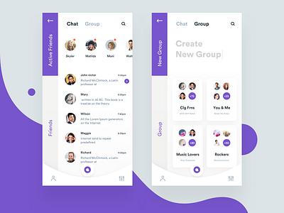 messaging app exploration app chat design ios iphone message minimal mobile ps sudhan ui