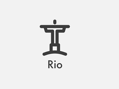 Rio city design icon icons illustration illustrator logo logodesign logodesigner logotype minimalist minimalist design minimalist logo minimalist logo design