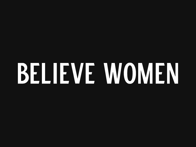 Believe Women