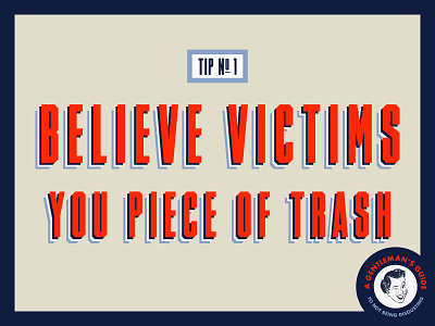 Gentleman's Guide To Not Being Disgusting | Tip No. 1 disgusting gentlemen guide men orange politics tips trash