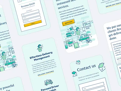 DataDreamers app appdesign datadreamers design fathomanddraft mobiledev