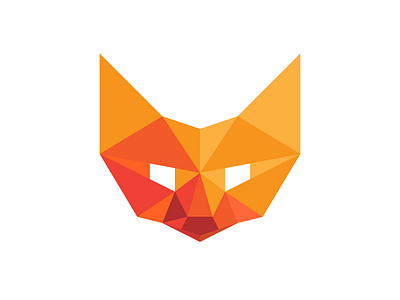 Fennex Fox concept design icon logo vector