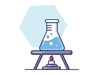 Beaker illustration