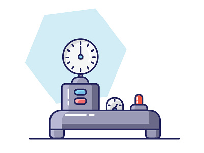 measuring instrument illustration