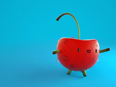 Friyay 3d animation character cinema 4d cute design designer learning maxon méxico octane render