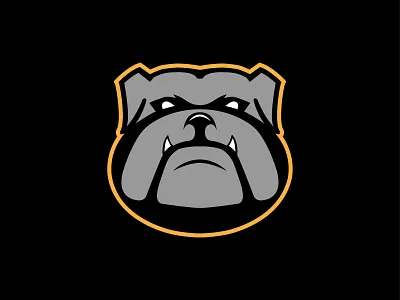 Bulldog animals brand branding bulldog design dog illustration logo sports sports logo