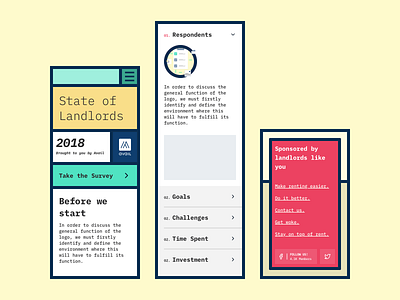 State of Landlords 2018 mobile responsive survey