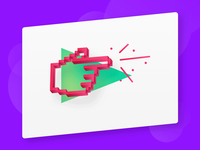 Service Icons colorful icons purple sketch vhsisnotdead web