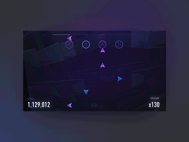 Interactive installation animation game interactive motion design web