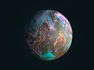 terraforming. 3d 3d art 3d artist 3dart abstract black cgi circles colorful design digitalart geometry minimal planet planet earth render shapes sphere texture triangles