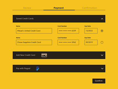 Credit Card Checkout credit card dailyui dailyui 002 design payment ui uidesign uiux ux design