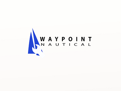Nautical company logo branding design concept graphic deisgn logo logotype nautical