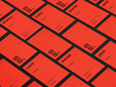 sihe branding big date brand business card conine design icon illustration logo red typography