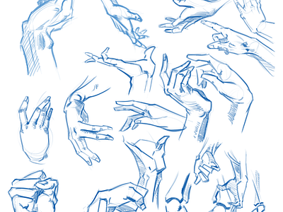 100hands anatomy design figure drawing illustration