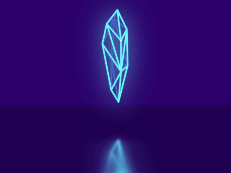 3D Crystal Loop ae