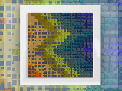 Nature Flow art artwork design digital flow graphic nature now shop spring vibes wall art wood