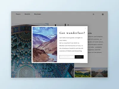Daily UI #016 - Overlay dailyui dailyui016 design overlay popup sketchapp ui ux