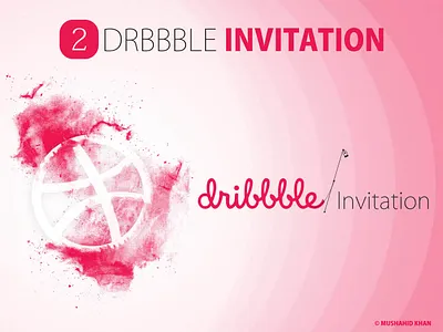 Dribbble Invitation color design dribbble dribbble ball dribbble invitation dribbble invite gradien graphic illustator invitaion invite mussu new photoshop send thanksgiving