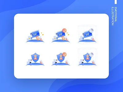 Emotional Illustration 2 ai app city design icon illustration people ui