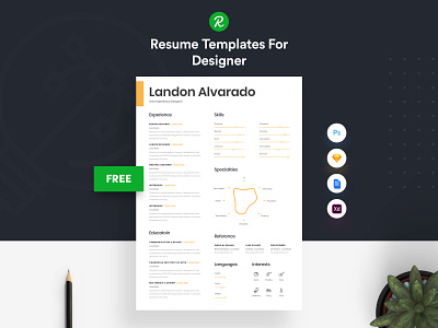 Free Resume Template For Designer colorful cover letter curriculum vitae cv template in sketch docx free resume free resume for designer free sketch resume layered psd modern resume personal resume resume in .sketch file user experience designer ux