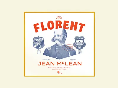 Le Tigres america badge badges brand branding breadcrumb brew design editorial family font illustration label typeface typography vintage