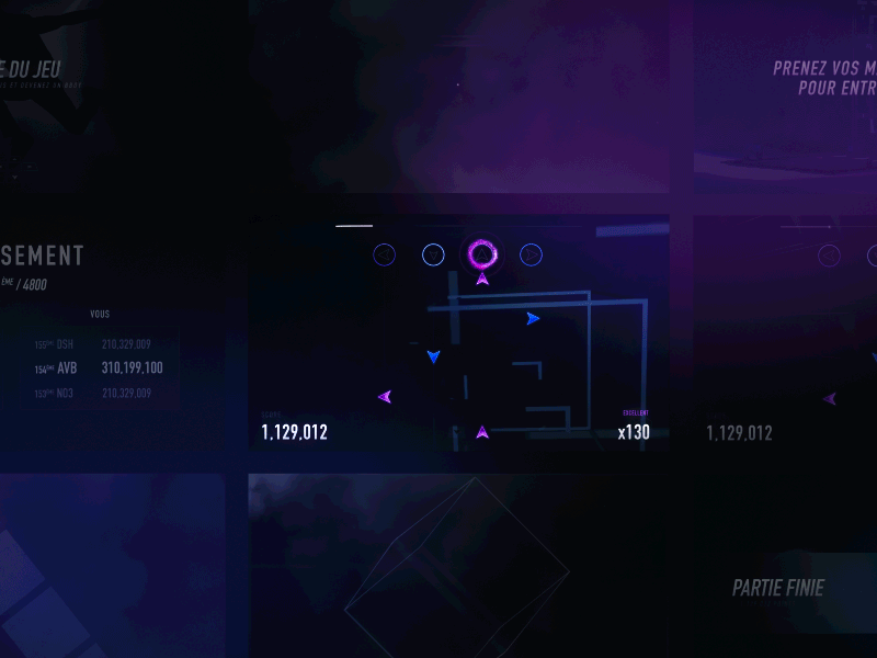 Interactive installation 2 3d animation interactive motion design ui web