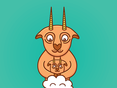 Farting goat fart goat