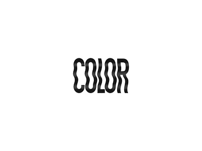 color for fun letter lettering logo logotype type type art type daily wave waves