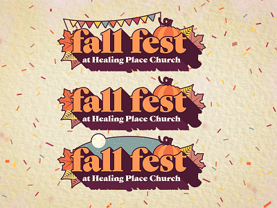 Fall Fest at Healing Place Church autumn confetti fall fall festival halloween healing place healing place church leaves pumpkin