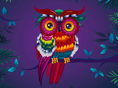 Vector owl