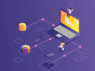 Isometric illustration for convert cart branding convertcart design homepage illustration isometric illustration ui ux