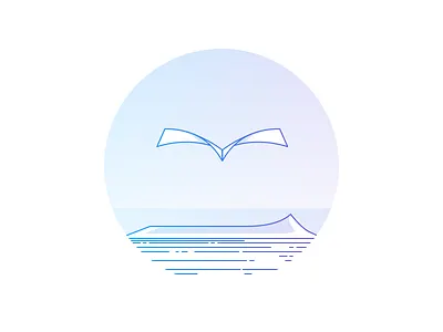 Empty states illustrations bird branishtova docs document done empty state fly flyer gradient illustration olga branishtova outline paper proccess send state submit success ui user interface