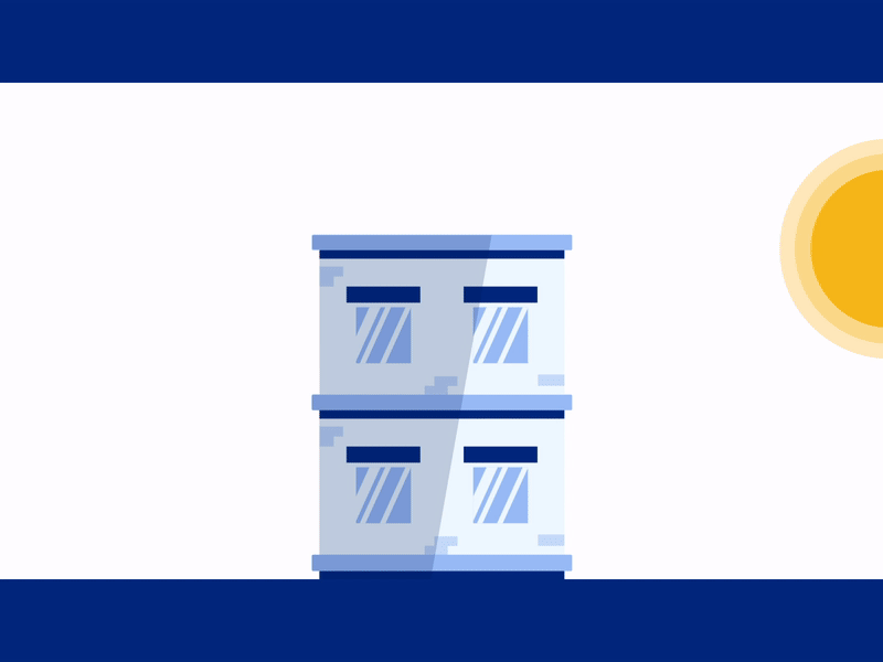 Finance Website Explainer after effects building explainer finance illustration illustrator macbook motion notebook website