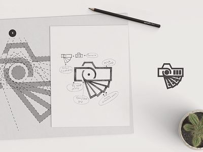 Paint Sketch + Grid branding branding design camera logo design designer grid icon identity logo logogrid logomark logoprocess logosketch logovector mark sketch symbol vector