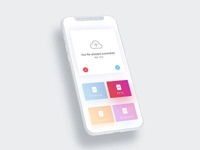 DailyUI Day#032 -Upload file screen- adobexd art direction dailyui design interactive ios ui upload ux web design