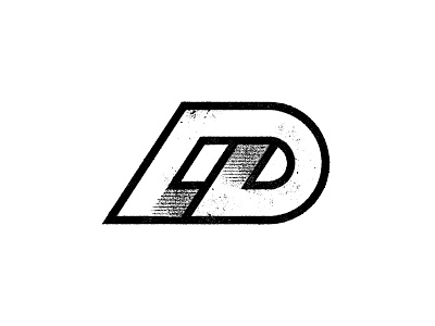 DD brandmark custom logo design d design double d graphic design identity identity designer illustration letter lettering logo logo design logo designer mark monogram texture type type art typography