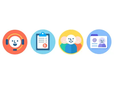 Friendly Icons creative fun icon icon artwork