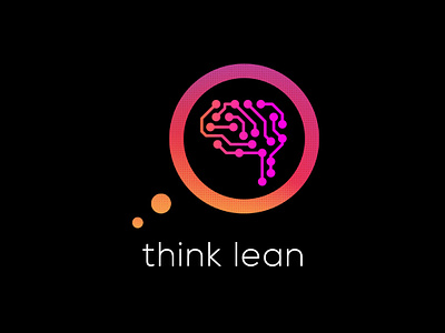 Logo design for a lean project illustrator photoshop