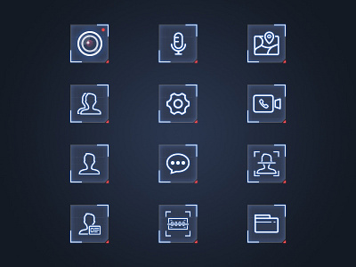 A project for the company recently did a few ICONS....