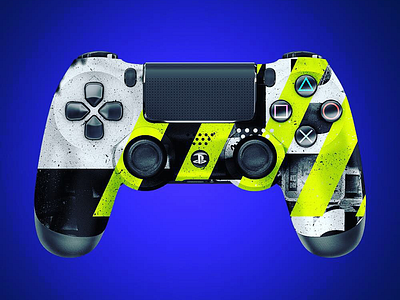 Toxic controller design playstation ps4 sony