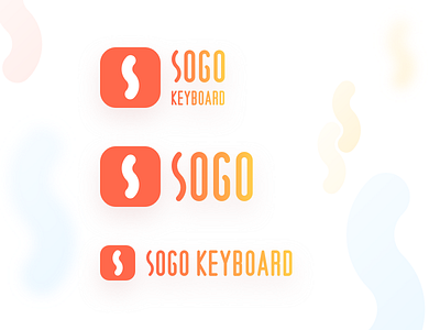 SOGO KEYBOARD design logo