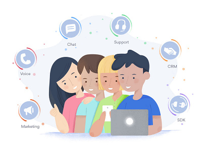 Product Suite graphicdesign illustration ux