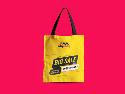 Bag Mock Up branding design graphic design print design tote bag