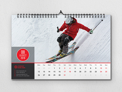 Wall Calendar 2019 17x11 calendar bab beauty calendar calendar corporate corporate calendar cover creative creative calendar creative wall calendar half size calendar multipurpose calendar office calendar planner print ready simple wall calendar square sunday vertical calendar vertical wall calendar