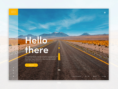 Photographer Website photographer photography ui uiux webdesign