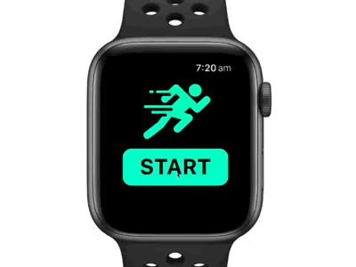 Running app app apple watch nike runner running app ui ux uxdesign