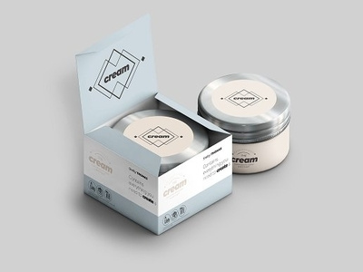 Cream Mock-ups Pack aluminum beautiful beauty box cap cosmetic cosmetic package cream jar metal mock up mock up mockup package perfume perfumery scent shampoo tube