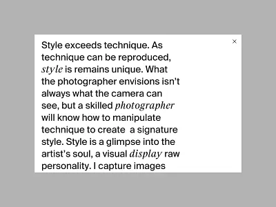 Home Page Of Photographer Portfolio Ig Copy 6 portfolio responsive sketch typography ui ux web